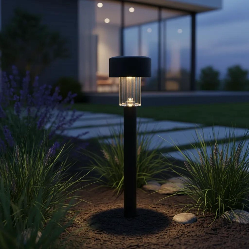 FOCOS ESTACAS SOLAR PARA JARDIN Y PISCINA X20 - 1