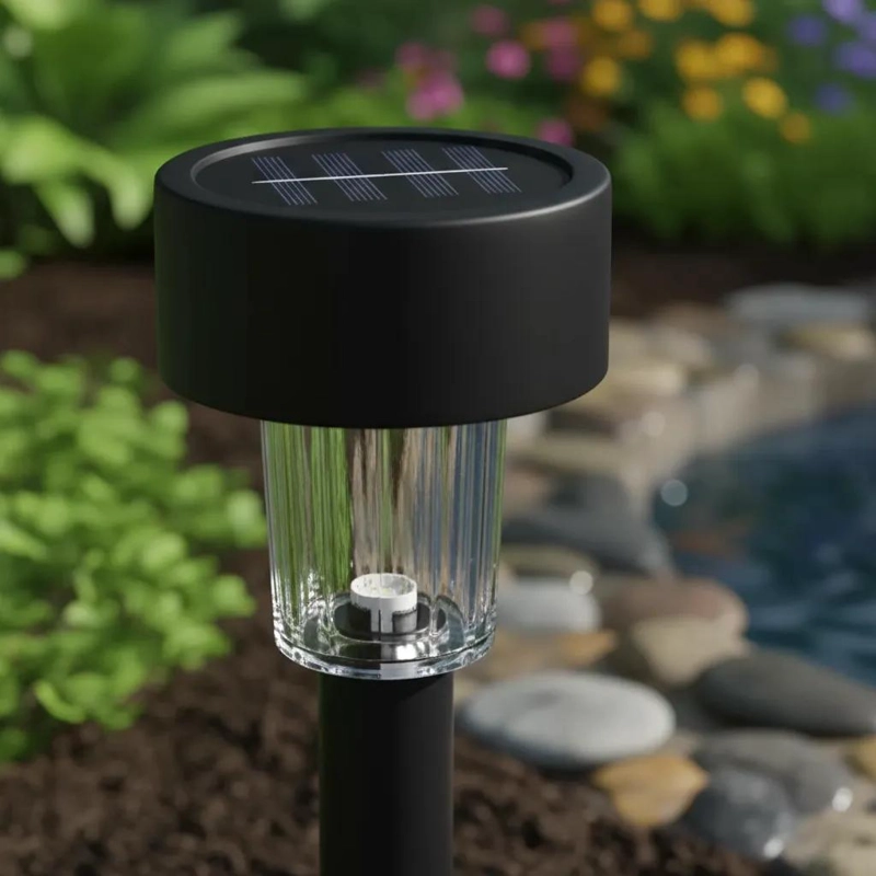 FOCOS ESTACAS SOLAR PARA JARDIN Y PISCINA X20 - 3