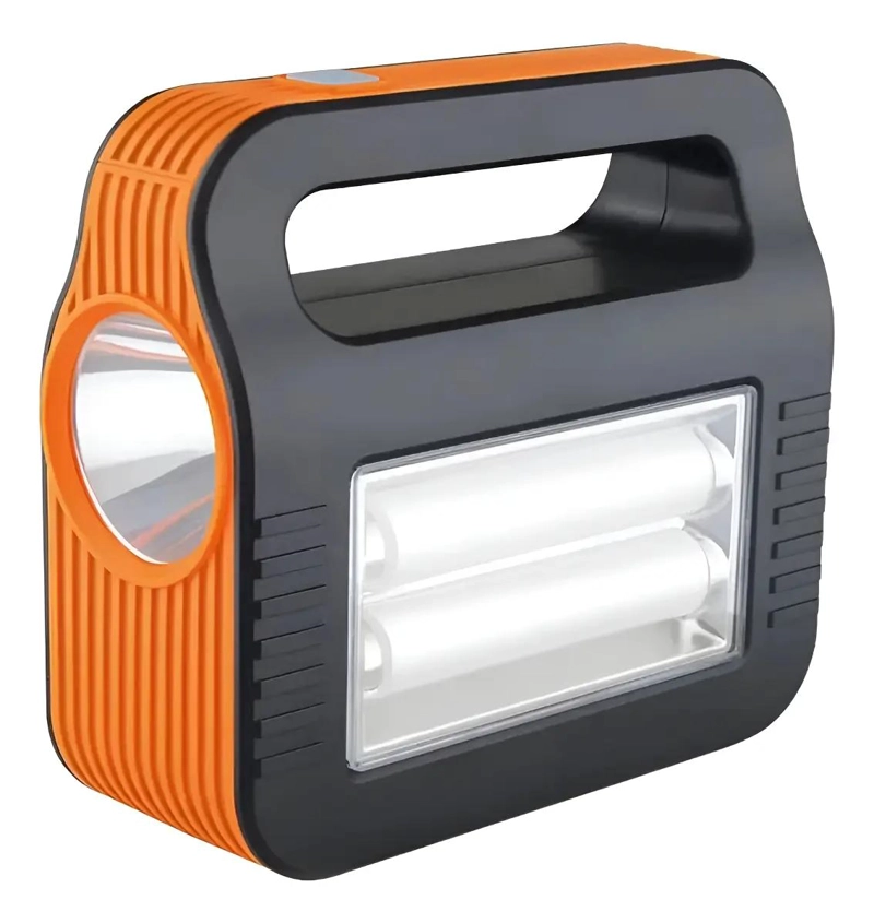 KIT SOLAR CON PANEL DE EMERGENCIA USB Y AMPOLLETAS - 1
