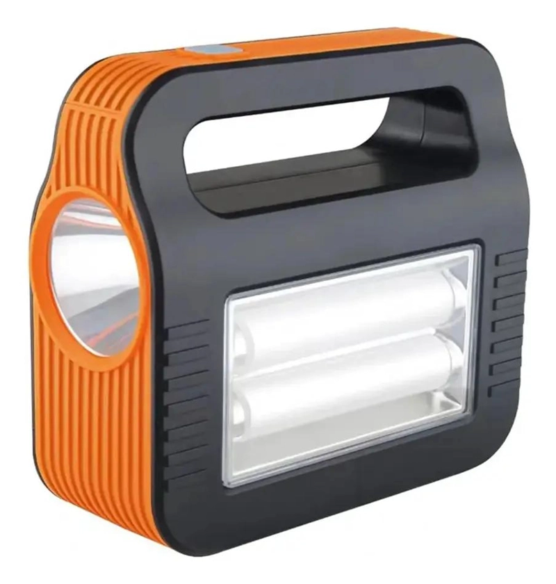 KIT SOLAR CON PANEL DE EMERGENCIA USB Y AMPOLLETAS - 2