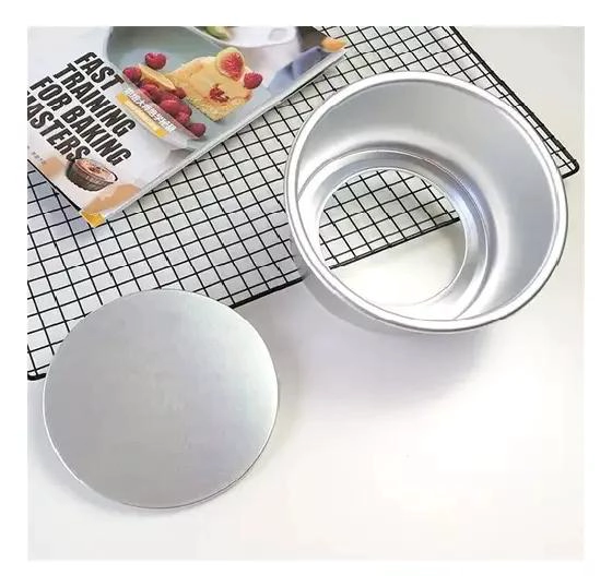 MOLDE DESMONTABLE DE ALUMINIO PARA TORTAS 16 CM - 3