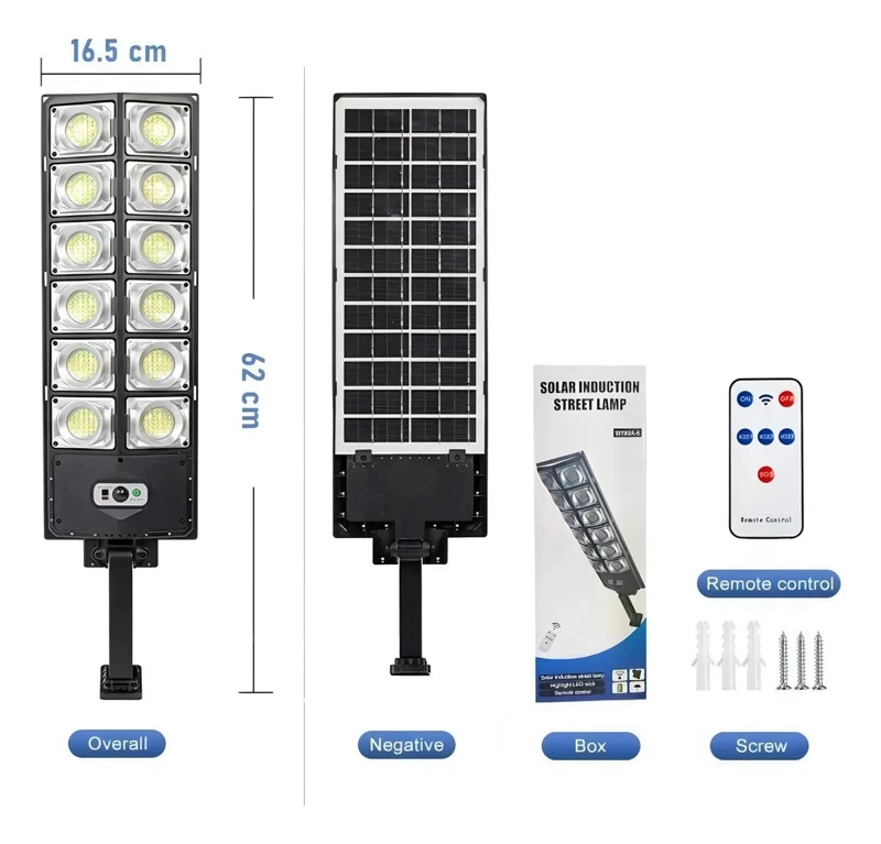 FOCO LED EXTERIOR CON SENSOR Y POTENCIA DE 400W - 5