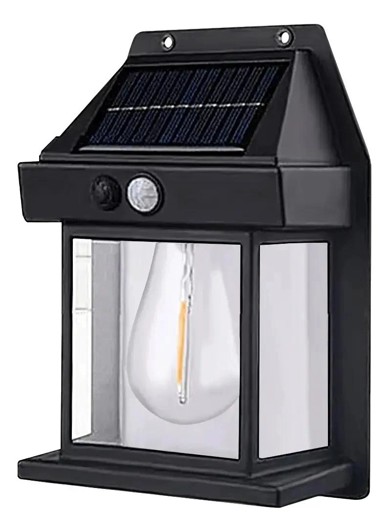 FAROLES SOLARES EXTERIORES CON FOCOS LED PARA TERRAZA - 4