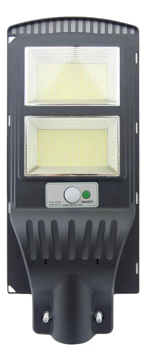 FOCO PARA POSTE SOLAR 300W CON CONTROL REMOTO - 1