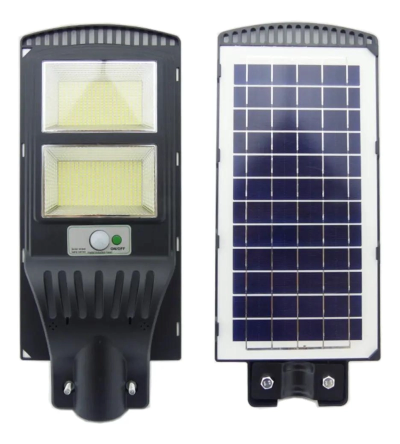 FOCO PARA POSTE SOLAR 300W CON CONTROL REMOTO - 2