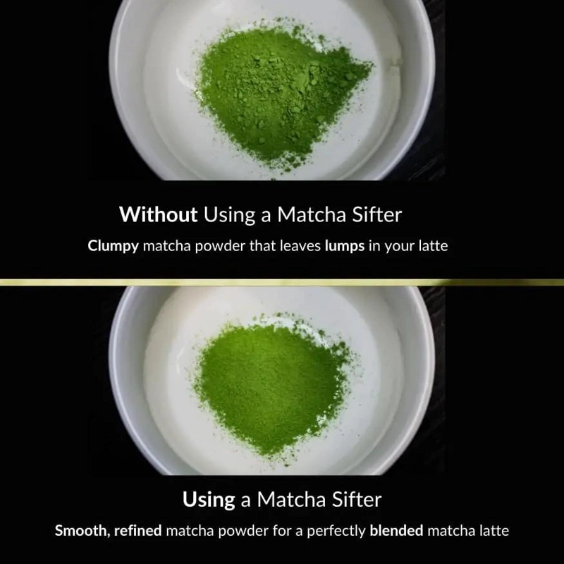 JUEGO DE BATIDORES Y BOL PARA MATCHA CON BOQUILLA - 5