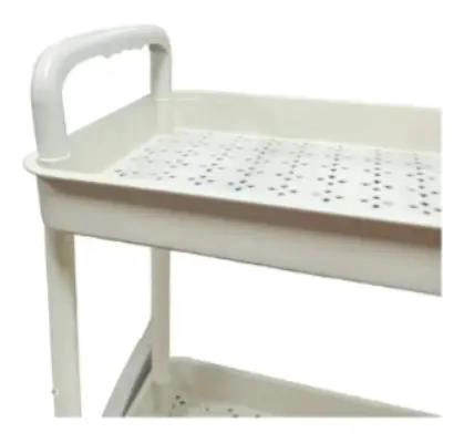 CARRITO ORGANIZADOR 4 NIVELES CON RUEDAS MULTIUSO - 3