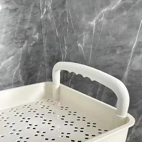 CARRITO ORGANIZADOR 4 NIVELES CON RUEDAS MULTIUSO - 5