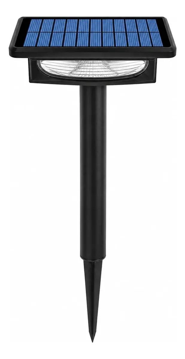 LAMPARA SOLAR LED PARA JARDIN EXTERIOR PACK 3 - 1