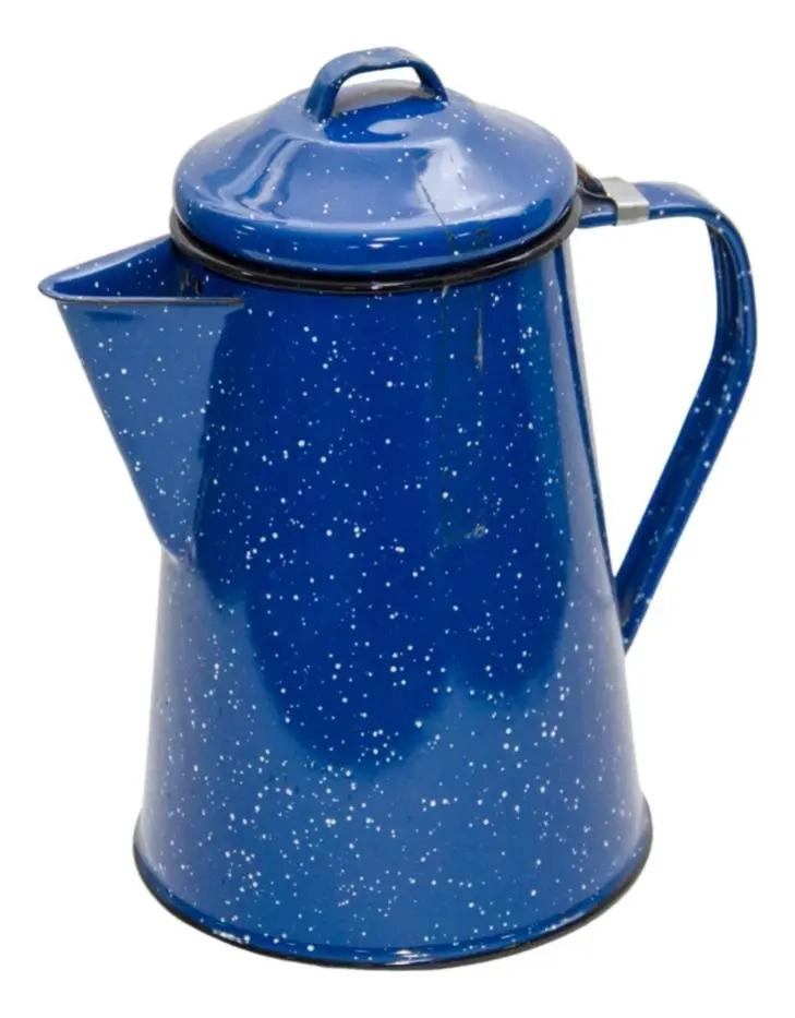TETERA CAFETERA ENLOZADA 1.8 LITROS PARA COCINA - 1