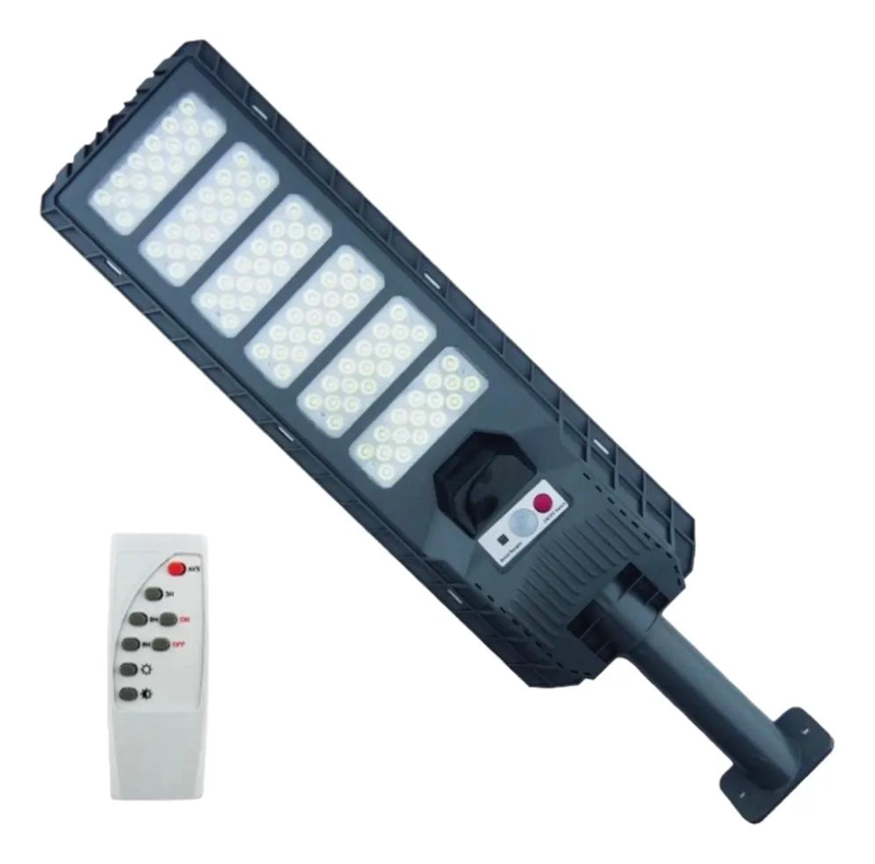 FOCO SOLAR 500W CON 140 LED Y CONTROL REMOTO - 1
