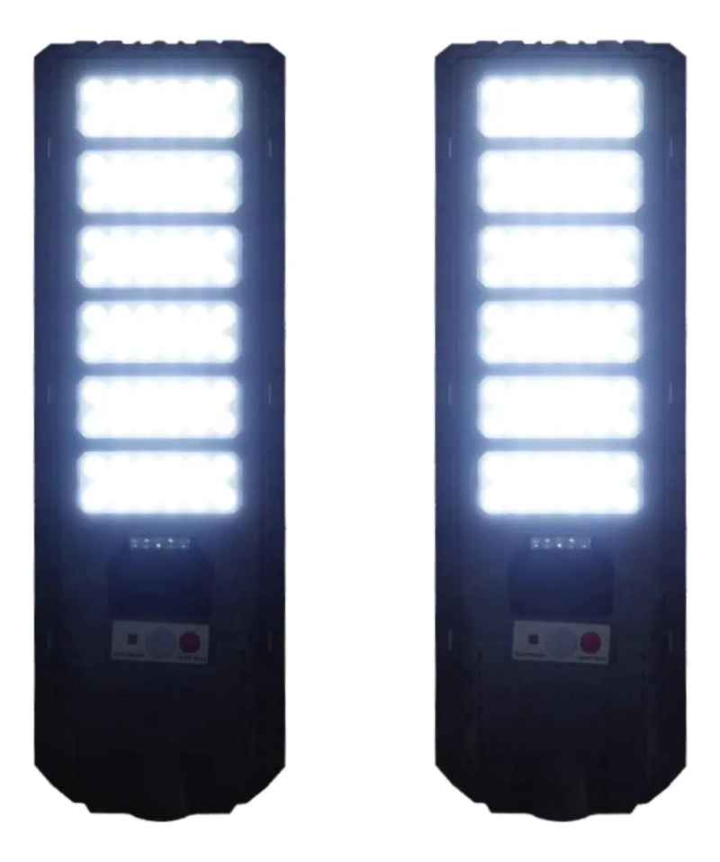 FOCO SOLAR 500W CON 140 LED Y CONTROL REMOTO - 2