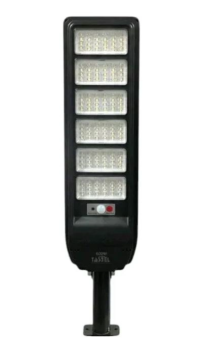 PACK 3 FOCOS PARA POSTE 600W SOLAR CON CONTROL - 5