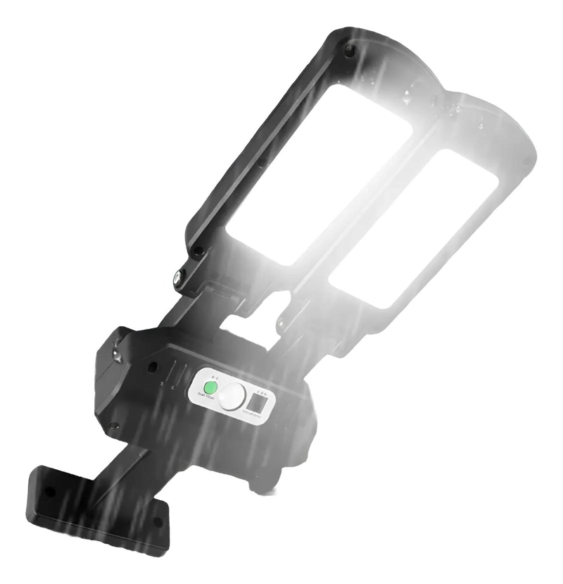 LAMPARA SOLAR CON FOCO LED Y SENSOR DE MOVIMIENTO - 1