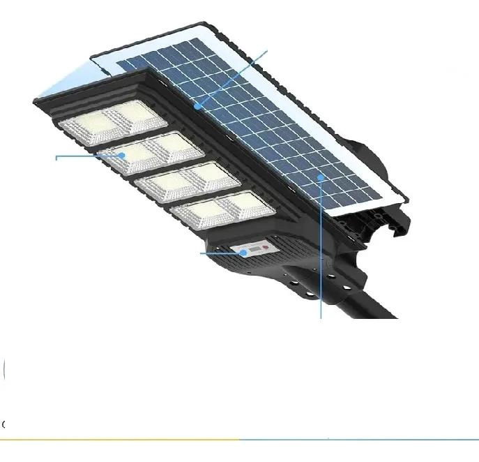 FOCOS SOLARES ALTA POTENCIA 1000W PARA EXTERIOR X2 - 1