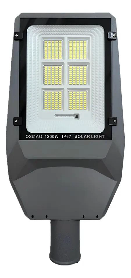 FOCO SOLAR EXTERIOR 1200W CON SOPORTE Y CONTROL - 3