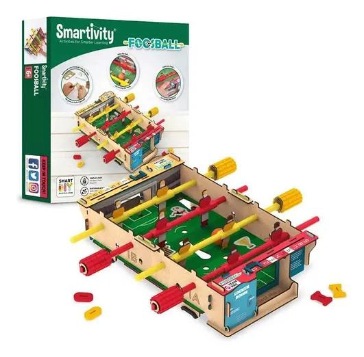 PUZZLE 3D FOOSBALL DE MADERA 155 PIEZAS - 1
