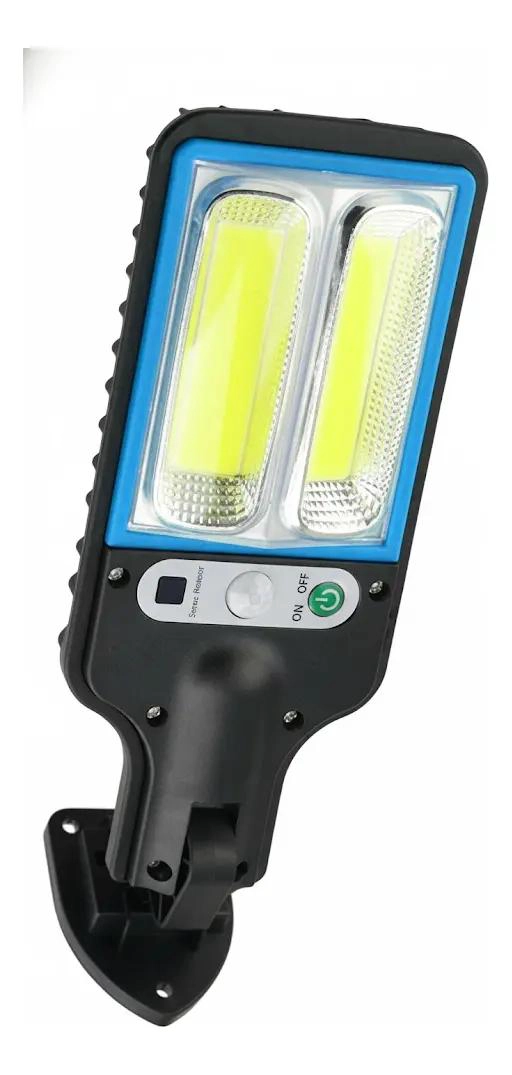 FOCO SOLAR CON SENSOR DE MOVIMIENTO Y CONTROL REMOTO - 2