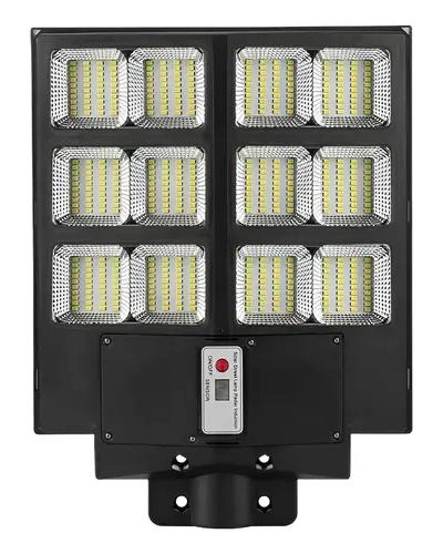 FOCO SOLAR LED 600W CON SENSOR DE MOVIMIENTO PARA EXTERIO - 5