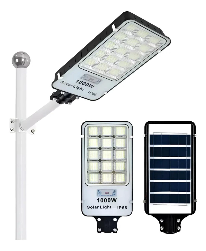 FOCO SOLAR LED ALTA POTENCIA 1000W PARA EXTERIOR - 1