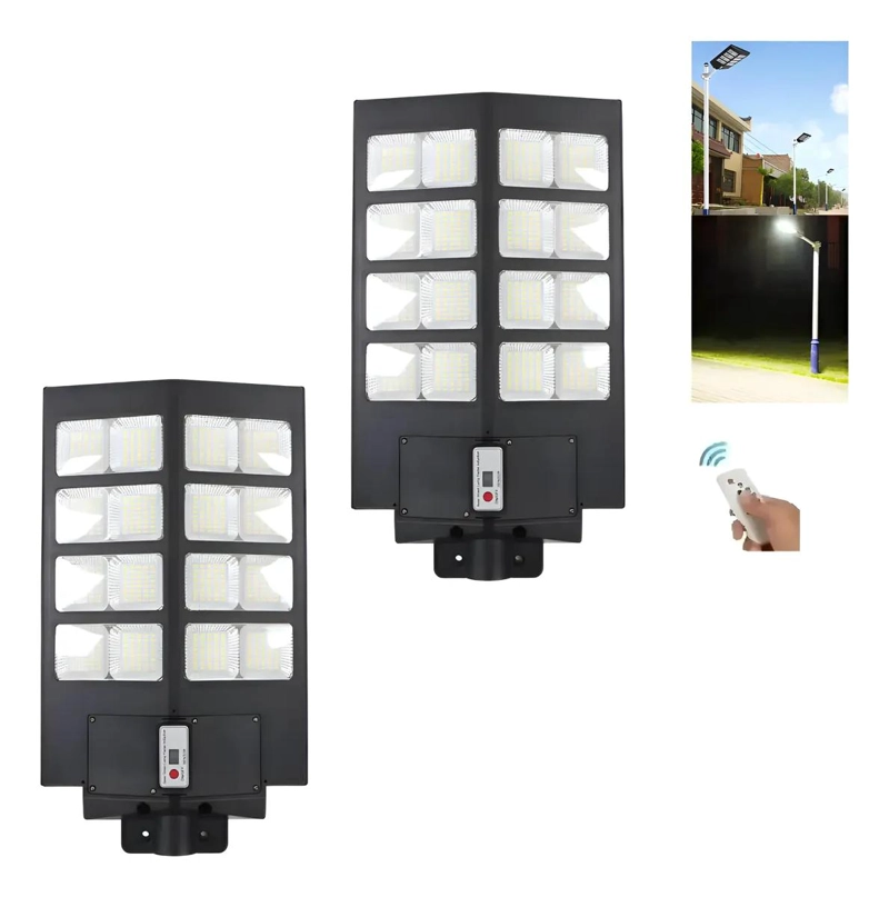 FOCO LED SOLAR 800W CON SENSOR DE MOVIMIENTO - 1