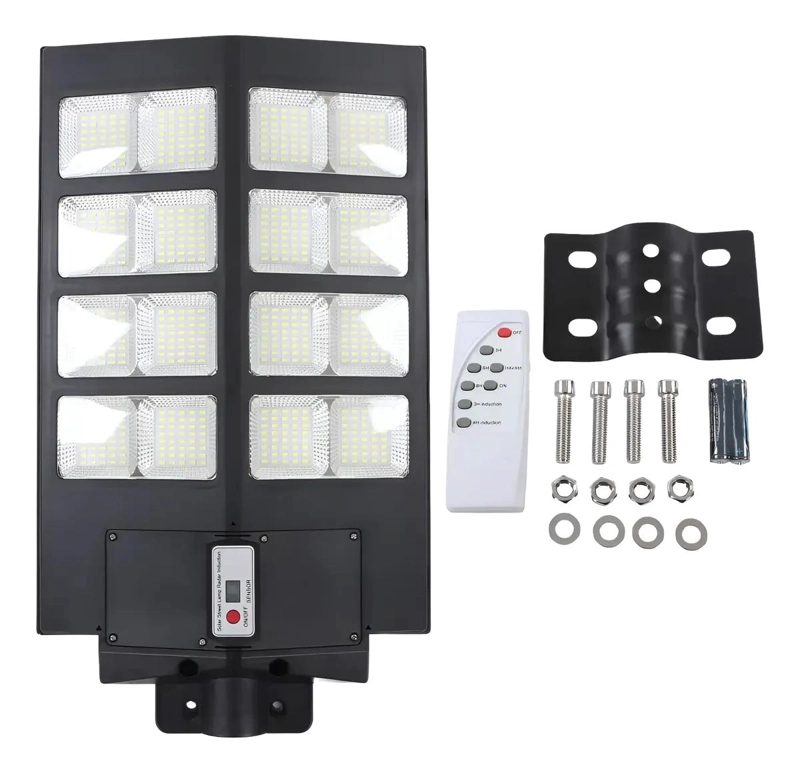 FOCO LED SOLAR 800W CON SENSOR DE MOVIMIENTO - 2