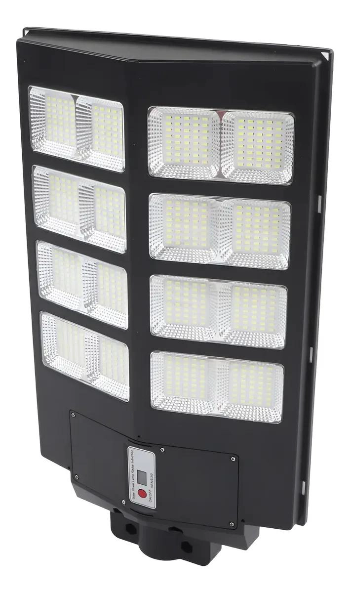 FOCO LED SOLAR 800W CON SENSOR DE MOVIMIENTO - 4