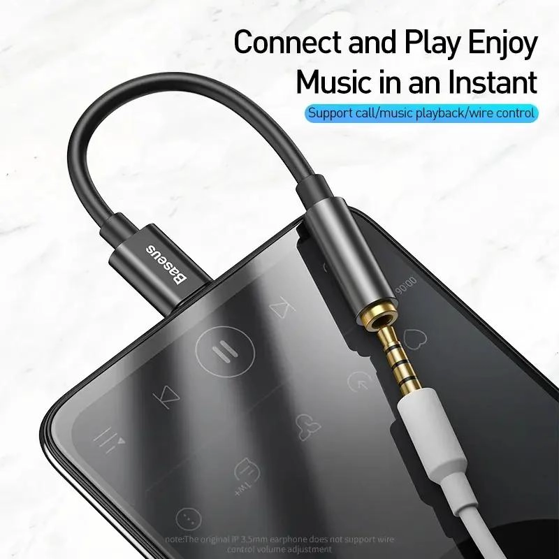 ADAPTADOR TIPO-C A JACK 3.5MM PARA AUDIFONOS - 3