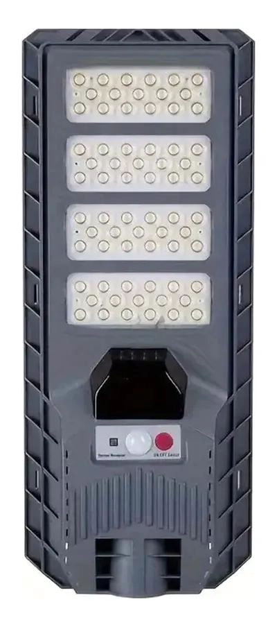 PACK 2 FOCOS SOLARES 300W RECARGABLES CON SENSOR Y MANDO - 2