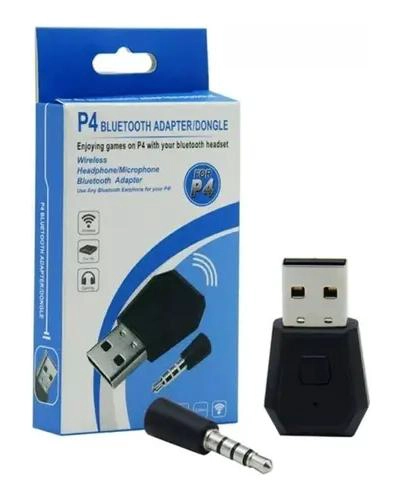 GENÉRICO ADAPTADOR USB BLUETOOTH PARA AURICULARES PS4