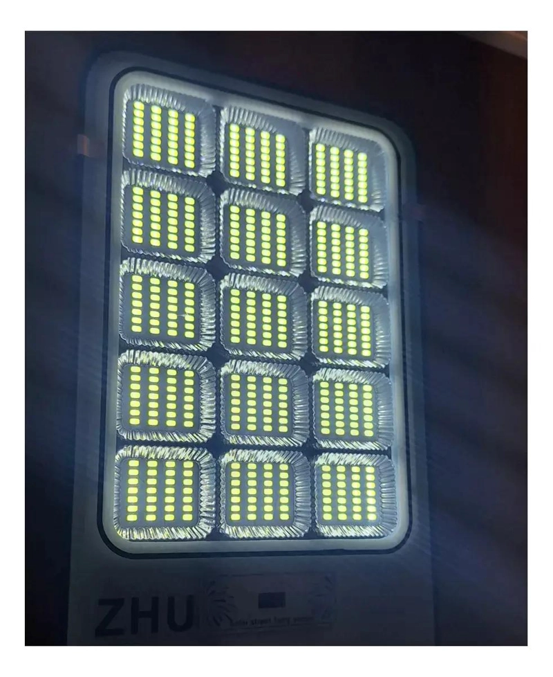 PACK 2 FOCOS SOLARES DE POSTE 1200W CON SOPORTE - 2