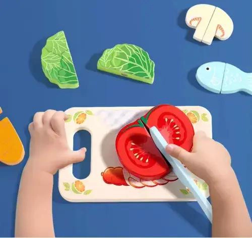 COCINA DE MADERA PARA NIÑOS ESTILO MONTESSORI - 5