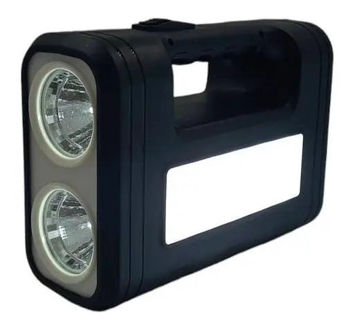 KIT DE CAMPING SOLAR CON 3 AMPOLLETAS Y LINTERNA - 3