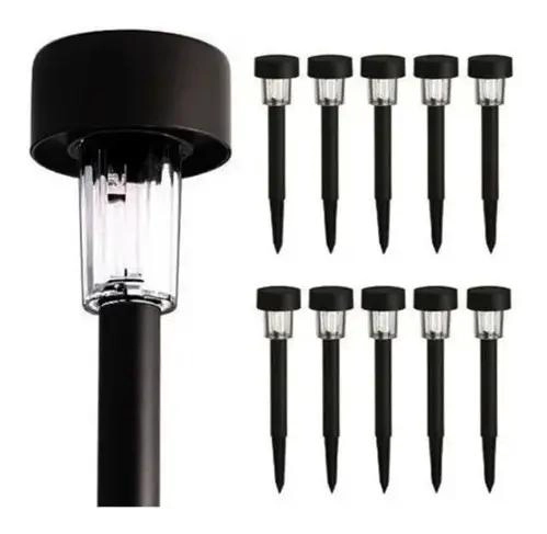 FOCOS ESTACAS SOLAR PARA JARDIN Y PISCINA X20 - 2