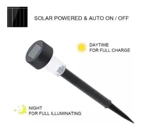 FOCOS ESTACAS SOLAR PARA JARDIN Y PISCINA X20 - 3