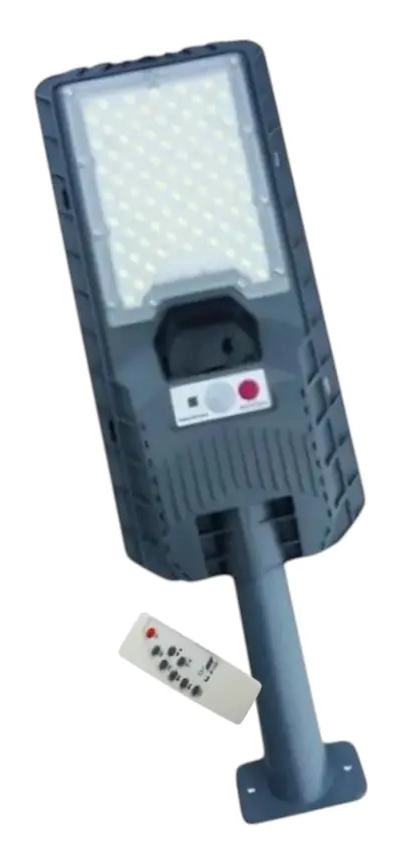 LAMPARA SOLAR LED 600W CON CONTROL REMOTO - 1