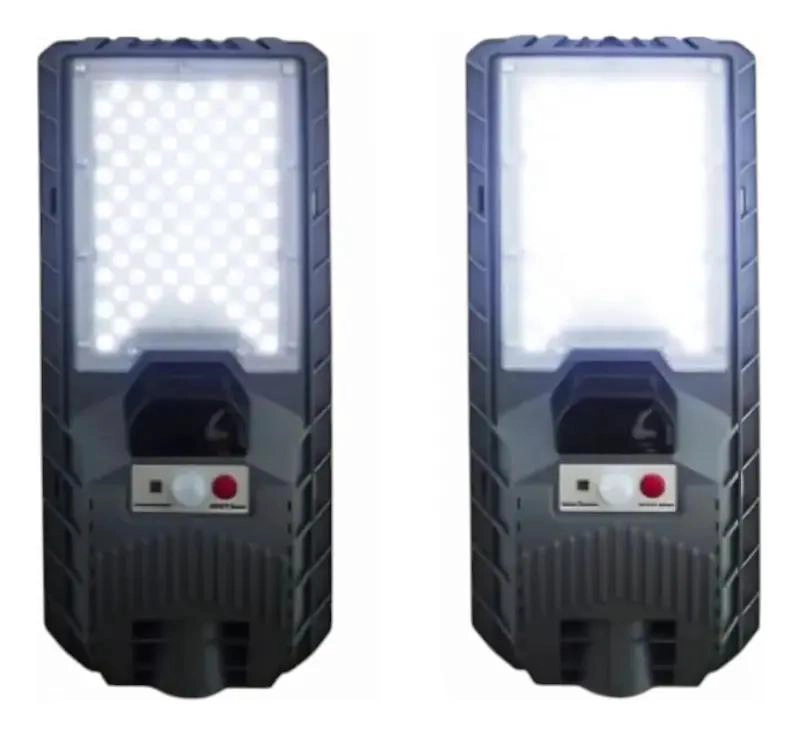 LAMPARA SOLAR LED 600W CON CONTROL REMOTO - 2