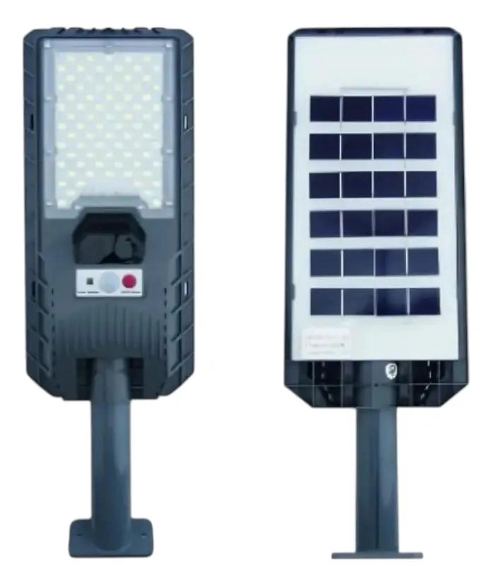 LAMPARA SOLAR LED 600W CON CONTROL REMOTO - 3
