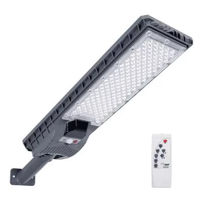 LAMPARA SOLAR LED 600W CON CONTROL REMOTO - 5