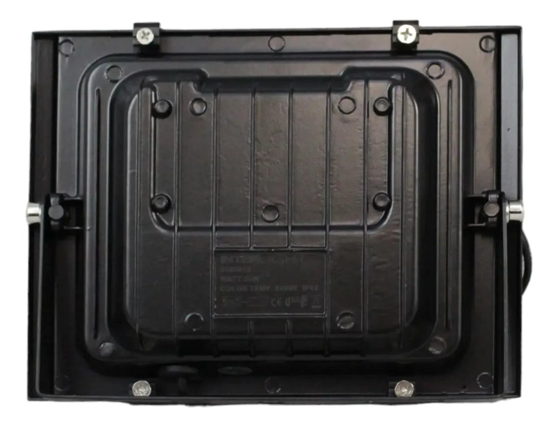 PROYECTOR LED CON PANEL SOLAR 40W ALTA POTENCIA - 1