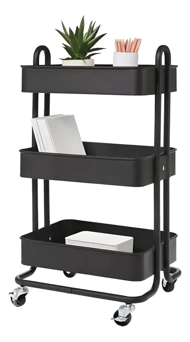 CARRITO ORGANIZADOR MULTIFUNCIONAL PARA COCINA Y HOGAR - 1