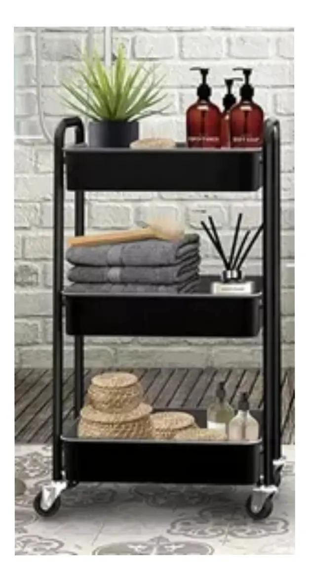 CARRITO ORGANIZADOR MULTIFUNCIONAL PARA COCINA Y HOGAR - 3