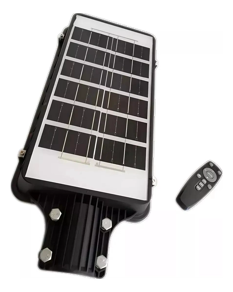 FOCO SOLAR EXTERIOR 1200W LUZ LED POTENTE BLANCO - 3