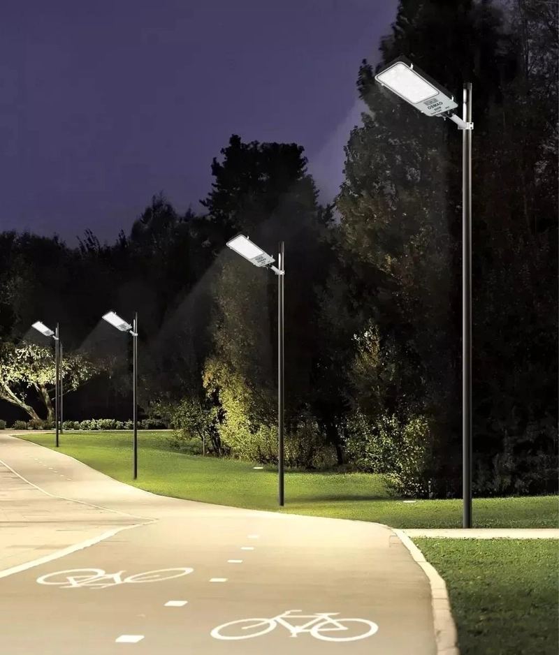 FOCO SOLAR EXTERIOR 1200W LUZ LED POTENTE BLANCO - 4