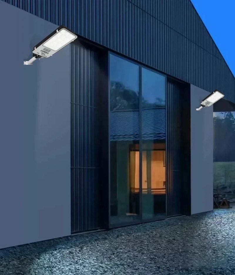 FOCO SOLAR EXTERIOR 1200W LUZ LED POTENTE BLANCO - 5