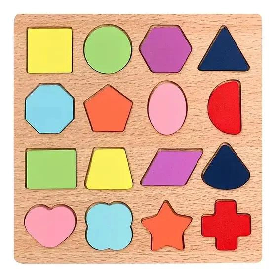 ROMPECABEZAS DIDACTICO DE MADERA CON LETRAS Y NUMEROS - 2