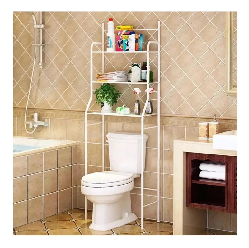 ESTANTE ORGANIZADOR PARA BAÑO Y LAVANDERIA - 2