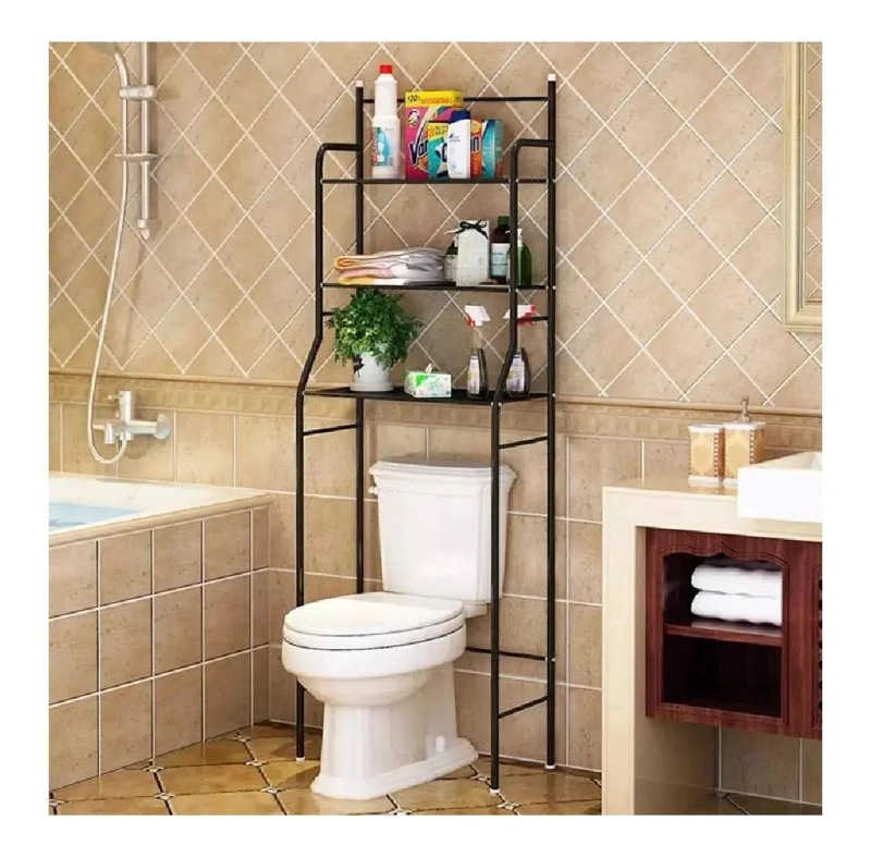 ESTANTE ORGANIZADOR PARA BAÑO Y LAVANDERIA - 3