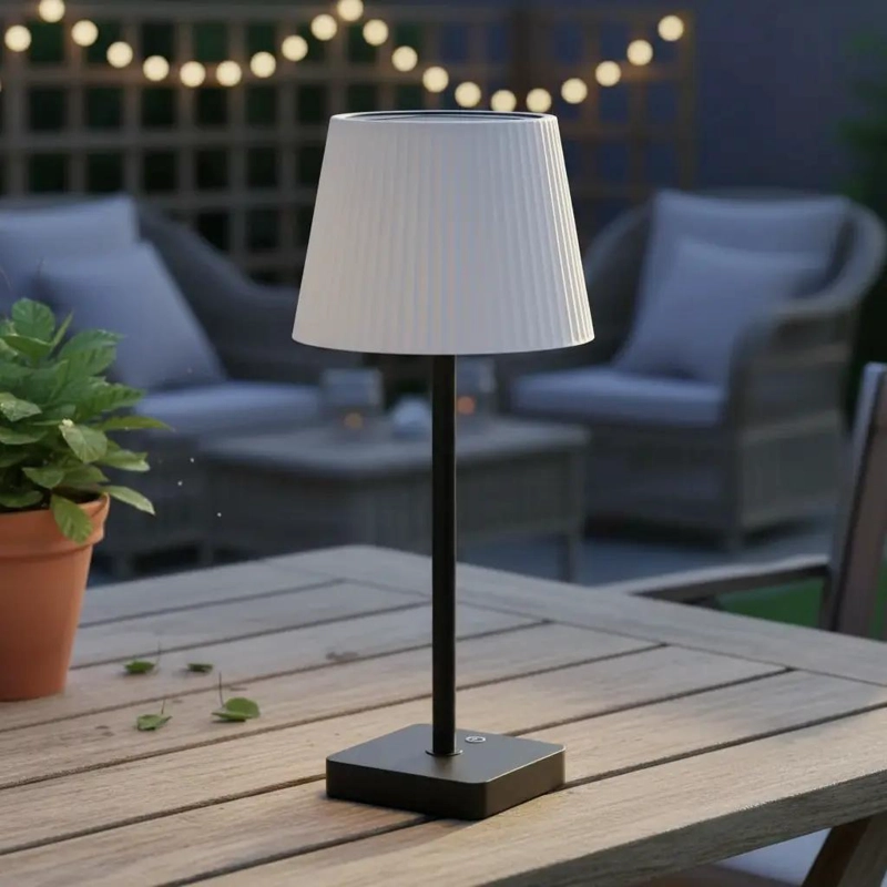LAMPARA SOLAR TOUCH CON 3 TONOS DE LUZ Y AUTONOMIA EXTEND - 1