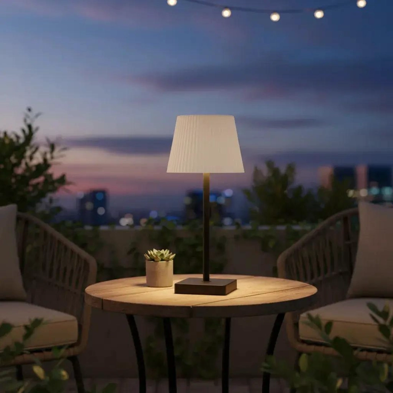 LAMPARA SOLAR TOUCH CON 3 TONOS DE LUZ Y AUTONOMIA EXTEND - 5